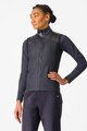 CASTELLI Fahrradweste - UNLIMITED PUFFY W - Schwarz