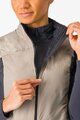 CASTELLI Fahrradweste - UNLIMITED PUFFY W - Beige