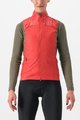 CASTELLI Fahrradweste - UNLIMITED W PUFFY - Rot