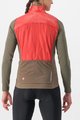 CASTELLI Fahrradweste - UNLIMITED W PUFFY - Rot