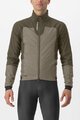 CASTELLI Fahrrad-Thermojacke - FLY TERMAL - Beige