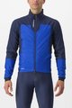 CASTELLI Fahrrad-Thermojacke - FLY TERMAL - Blau