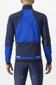 CASTELLI Fahrrad-Thermojacke - FLY TERMAL - Blau