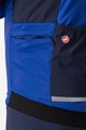 CASTELLI Fahrrad-Thermojacke - FLY TERMAL - Blau