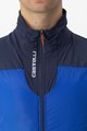 CASTELLI Fahrrad-Thermojacke - FLY TERMAL - Blau