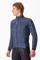 CASTELLI Fahrrad-Thermojacke - FLY TERMAL - Blau