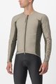 CASTELLI Fahrrad-Thermojacke - FLY JACK-SEY - Beige