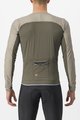 CASTELLI Fahrrad-Thermojacke - FLY JACK-SEY - Beige