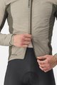 CASTELLI Fahrrad-Thermojacke - FLY JACK-SEY - Beige