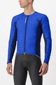 CASTELLI Fahrrad-Thermojacke - FLY JACK-SEY - Blau