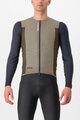CASTELLI Fahrradweste - FLY VEST - Beige