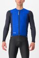 CASTELLI Fahrradweste - FLY VEST - Blau