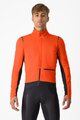 CASTELLI Fahrrad-Thermojacke - ALPHA DOPPIO ROS - Orange