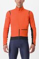 CASTELLI Fahrrad-Thermojacke - ALPHA DOPPIO ROS - Orange