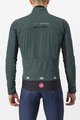 CASTELLI Fahrrad-Thermojacke - ALPHA DOPPIO RoS - Grün