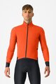 CASTELLI Fahrrad-Thermojacke - ALPHA FLIGHT ROS - Orange