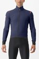 CASTELLI Fahrrad-Thermojacke - ALPHA FLIGHT ROS - Blau