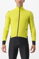 CASTELLI Fahrrad-Thermojacke - ALPHA FLIGHT ROS - Gelb