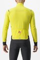 CASTELLI Fahrrad-Thermojacke - ALPHA FLIGHT ROS - Gelb