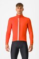 CASTELLI Fahrrad-Thermojacke - ENTRATA - Orange