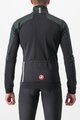 CASTELLI Fahrrad-Thermojacke - ENTRATA - Grün