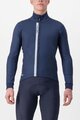 CASTELLI Fahrrad-Thermojacke - ENTRATA - Blau