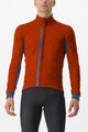 CASTELLI Fahrrad-Thermojacke - ENTRATA - Rot