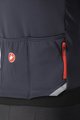 CASTELLI Langarm Fahrradtrikot für den Winter - FLY LS - Schwarz