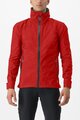 CASTELLI Fahrrad-Thermojacke - TRAIL GT - Rot