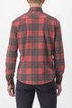 CASTELLI Hemd - UNLIMITED FLANNEL - Rot