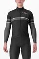 CASTELLI Langarm Fahrradtrikot für den Winter - RETTA - Schwarz