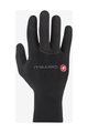 CASTELLI Langfinger-Fahrradhandschuhe - DILUVIO ONE - Schwarz