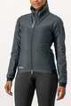 CASTELLI Fahrrad-Thermojacke - FLY THERMAL W - Grau