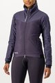 CASTELLI Fahrrad-Thermojacke - FLY THERMAL W - Lila