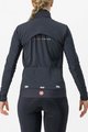 CASTELLI Fahrrad-Thermojacke - ALPHA DOPPIO ROS W - Schwarz