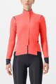CASTELLI Fahrrad-Thermojacke - ALPHA FLIGHT ROS W - Orange