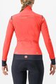 CASTELLI Fahrrad-Thermojacke - ALPHA FLIGHT ROS W - Orange