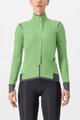 CASTELLI Fahrrad-Thermojacke - ALPHA FLIGHT ROS W - Hellgrün