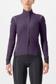 CASTELLI Fahrrad-Thermojacke - ALPHA FLIGHT ROS W - Lila