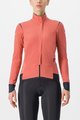 CASTELLI Fahrrad-Thermojacke - ALPHA FLIGHT ROS W - Rot