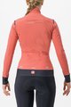 CASTELLI Fahrrad-Thermojacke - ALPHA FLIGHT ROS W - Rot