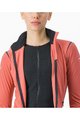 CASTELLI Fahrrad-Thermojacke - ALPHA FLIGHT ROS W - Rot