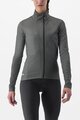 CASTELLI Fahrrad-Thermojacke - TRANSITION 2 W - Grau