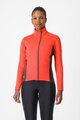 CASTELLI Fahrrad-Thermojacke - TRANSITION 2 W - Orange