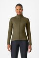 CASTELLI Fahrrad-Thermojacke - TRANSITION 2 W - Grün