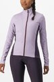 CASTELLI Fahrrad-Thermojacke - TRANSITION 2 W - Lila