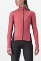 CASTELLI Fahrrad-Thermojacke - TRANSITION 2 W - Rot