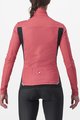 CASTELLI Fahrrad-Thermojacke - TRANSITION 2 W - Rot