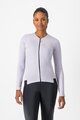 CASTELLI Langarm Fahrradtrikot für den Winter - FLY LS W - Lila