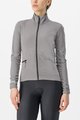 CASTELLI Fahrrad-Thermojacke - VENTO TRAIL - Grau